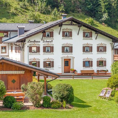 Landhaus Schmidt Эльбигенальп Экстерьер фото