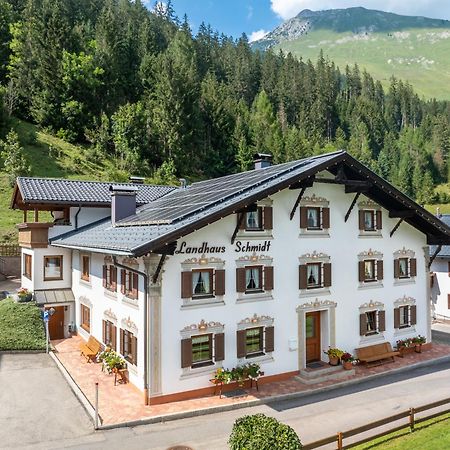 Landhaus Schmidt Эльбигенальп Экстерьер фото